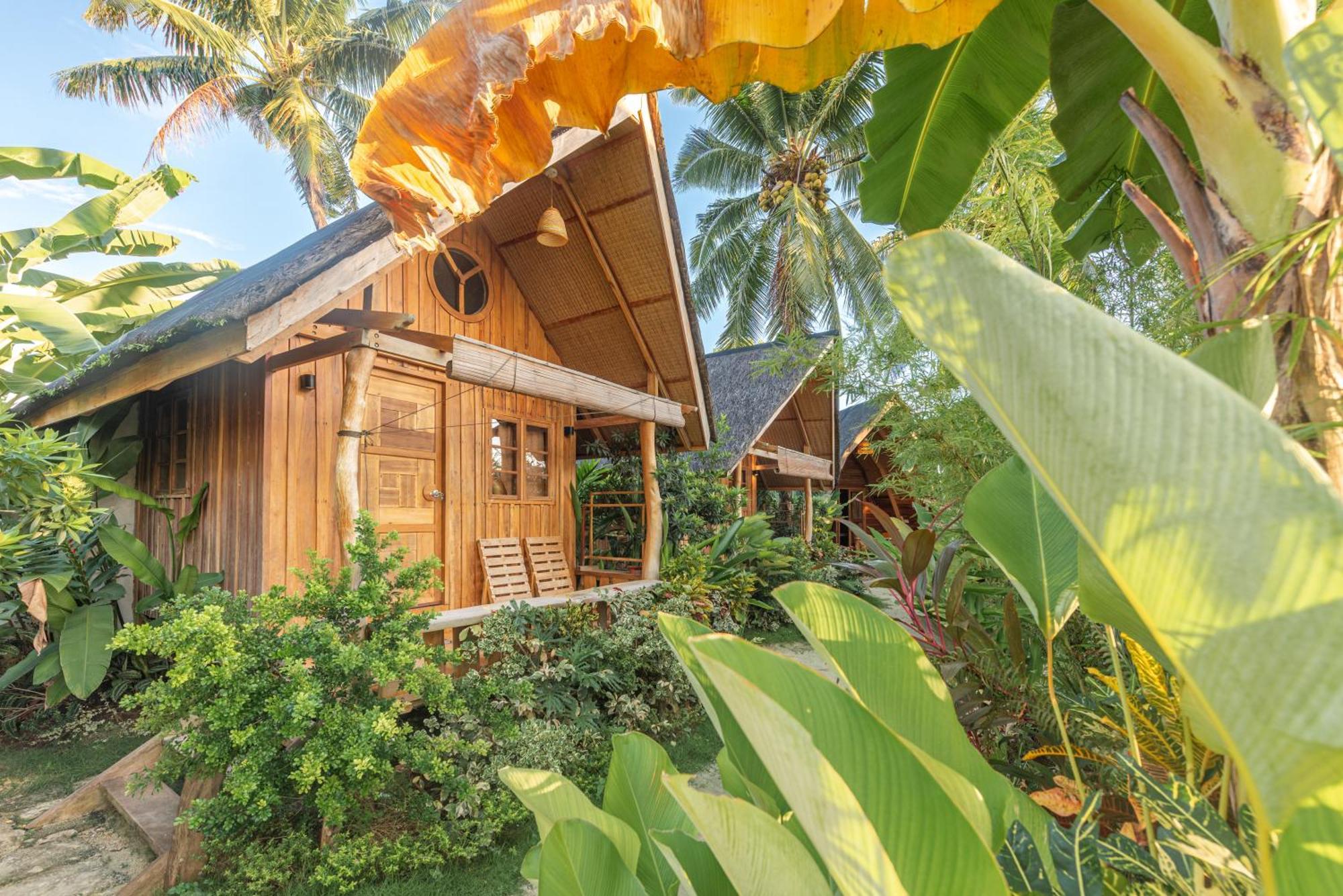 Camanolo Homestay General Luna  Exterior foto