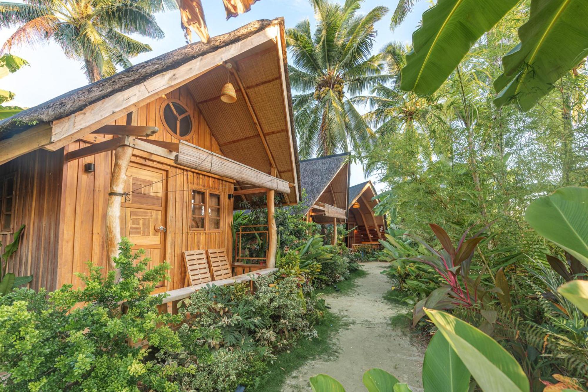 Camanolo Homestay General Luna  Exterior foto